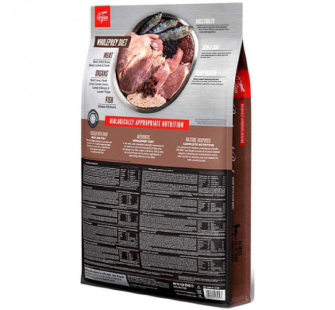 Orijen Сухий корм для кішок Orijen Regional Red зі смаком м'яса та риби 5.4 кг (0064992282547)