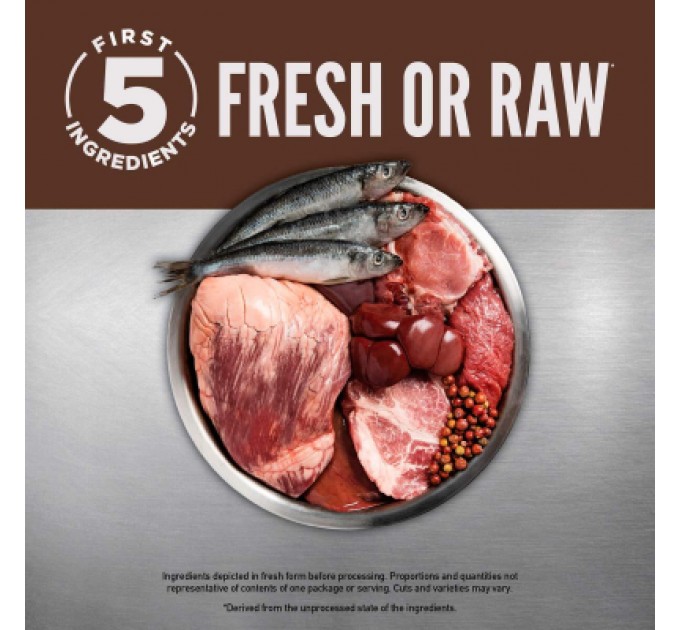 Orijen Сухий корм для кішок Orijen Regional Red зі смаком м'яса та риби 5.4 кг (0064992282547)