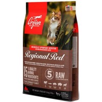 Сухий корм для кішок Orijen Regional Red зі смаком м'яса та риби 5.4 кг (0064992282547)