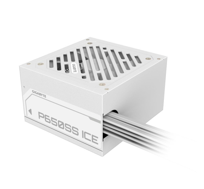 GIGABYTE Блок живлення ATX3.0 650W GP-P650SS ICE GIGABYTE