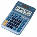 Casio Калькулятор Casio MS-100EM-W-EP, блакитний (CALC-CAS-MS-100EM-W)