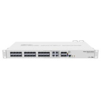 Комутатор мережевий Mikrotik CRS328-4C-20S-4S+RM