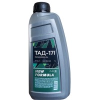 Трансмісійна олива NEW FORMULA ТАД-17І 1л ПЕ 0,9кг (NF196267)