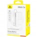 Baseus Батарея універсальна Baseus Bipow 2 20000mAh 20W with USB-C cable white (P10077101213-01)