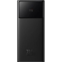 Батарея універсальна Baseus Star Lord Display 30000mAh 22.5W QC/3.0 PD/3.0 Black (PPXJ080101)