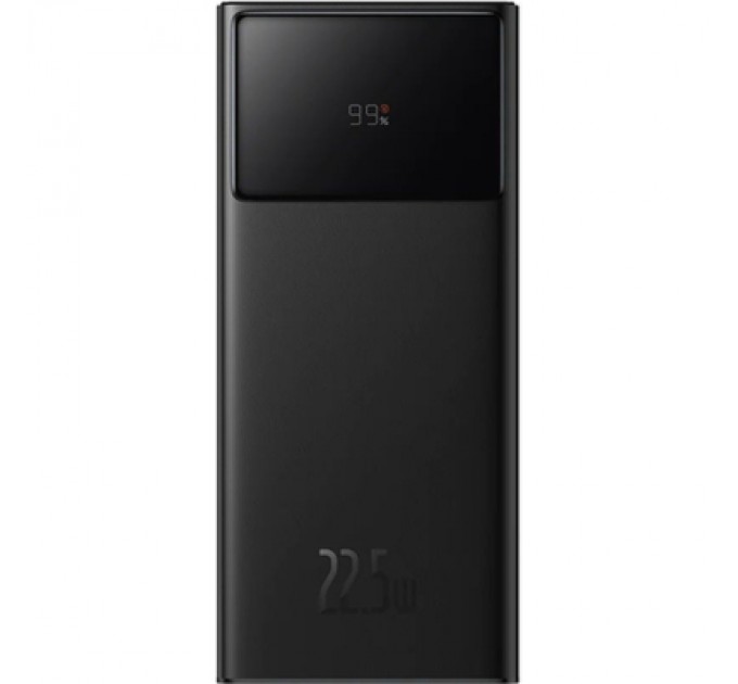 Baseus Батарея універсальна Baseus Star Lord Display 30000mAh 22.5W QC/3.0 PD/3.0 Black (PPXJ080101)