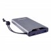 Intenso Батарея універсальна Intenso F10000 10000mAh QC3.0 grey (7332034)