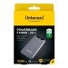 Intenso Батарея універсальна Intenso F10000 10000mAh QC3.0 grey (7332034)