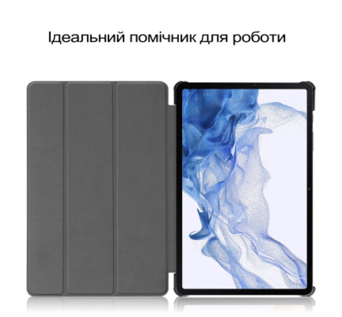 BeCover Чохол до планшета BeCover Smart Case Samsung Galaxy Tab S10 Lite SM-X400/406 10.9" Gray (713840)