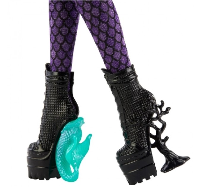 Monster High Лялька Monster High колекційна Б'янка у шкільній формі, X Wednesday (JDR71)