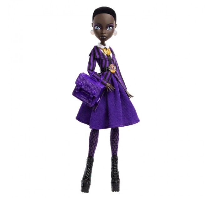 Monster High Лялька Monster High колекційна Б'янка у шкільній формі, X Wednesday (JDR71)