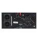 LogicPower Джерело безперебійного живлення LogicPower LPM-PSW-1500VA (1050 Вт), Lin.int., AVR, 2 x евро, метал