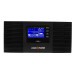 LogicPower Джерело безперебійного живлення LogicPower LPM-PSW-1500VA (1050 Вт), Lin.int., AVR, 2 x евро, метал