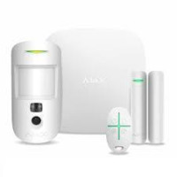 Ajax StarterKit Cam HDR (8EU) UA white комплект охоронної сигналізації