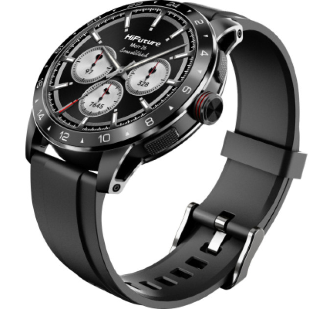 HIFuture Смарт-годинник HiFuture flex 2 black (flex2.black)
