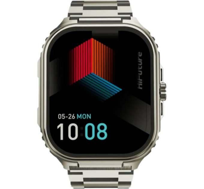 HIFuture Смарт-годинник HiFuture ultra 3 pro silver (ultra3pro.silver)