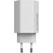 Canyon Зарядний пристрій Canyon HEXAGON 65 GaN 65W 2xPD 1xQC EU White (CND-CHAHEX65W)