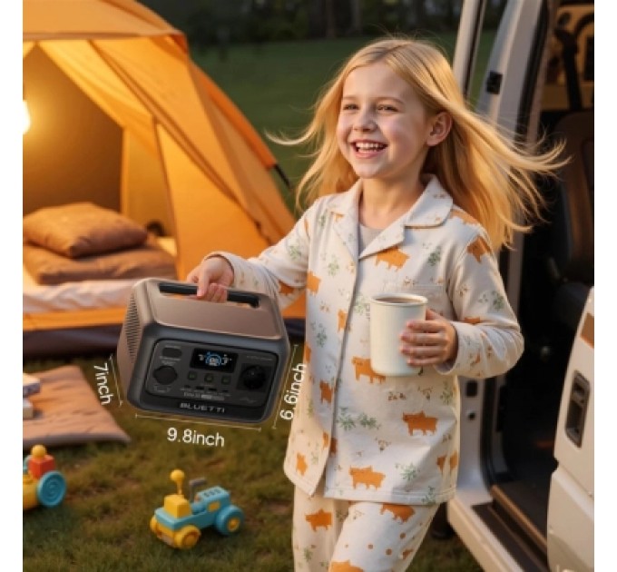 BLUETTI Зарядна станція BLUETTI Elite 30 V2, 600W, 288Wh (EL30V2)