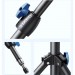 RTAKO Штатив RTAKO ZJ-ZB01 55CM Matte Finish Carbon Steel Tripod Black (6930539528246)