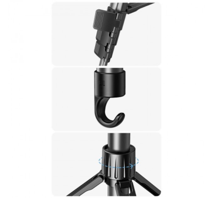 Ugreen Штатив Ugreen LP661 Professional Tripod for Phone & Camera (15187)