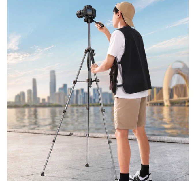 Ugreen Штатив Ugreen LP661 Professional Tripod for Phone & Camera (15187)