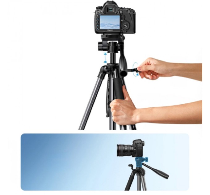 Ugreen Штатив Ugreen LP661 Professional Tripod for Phone & Camera (15187)