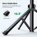Ugreen Штатив Ugreen LP680 Selfie Stick Tripod with Bluetooth Remote Black (15609)