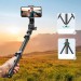 Ugreen Штатив Ugreen LP680 Selfie Stick Tripod with Bluetooth Remote Black (15609)