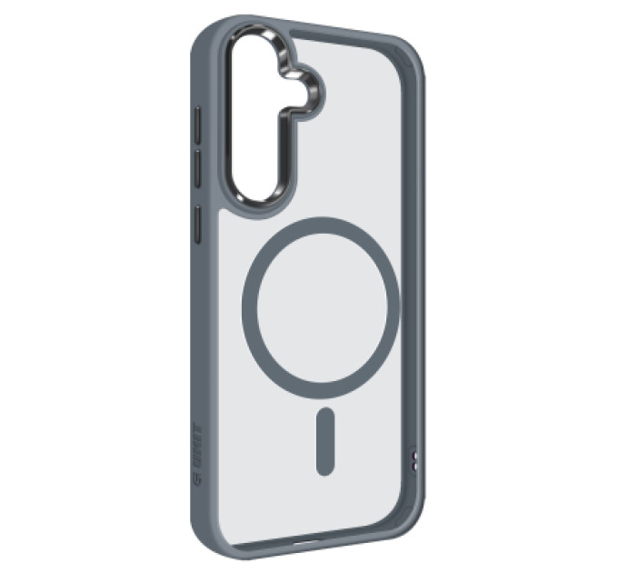 Armorstandart Чохол до мобільного телефона Armorstandart Unit MagSafe Samsung S25 Plus Titanium Grey (ARM83091)