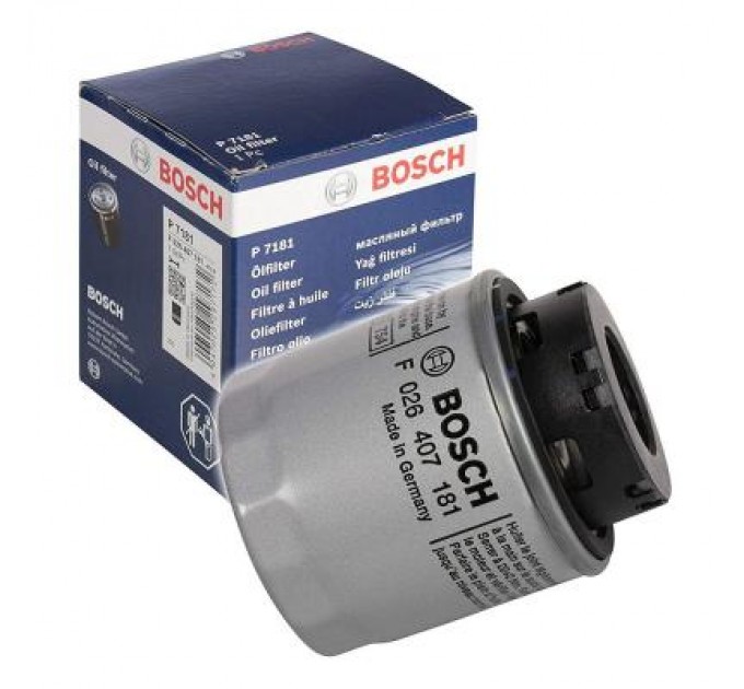 Bosch Фільтр масляний Bosch F 026 407 181