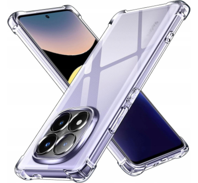 BeCover Чохол до мобільного телефона BeCover Anti-Shock Xiaomi Redmi Note 14 Pro 4G Clear (713036)