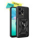 BeCover Чохол до мобільного телефона BeCover Military Honor 200 Lite Black (713044)