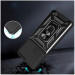 BeCover Чохол до мобільного телефона BeCover Military Honor 200 Lite Black (713044)