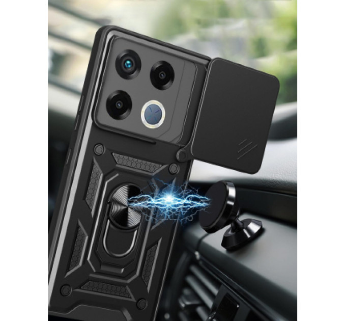 BeCover Чохол до мобільного телефона BeCover Military Infinix GT 20 Pro (X6871) Black (713045)