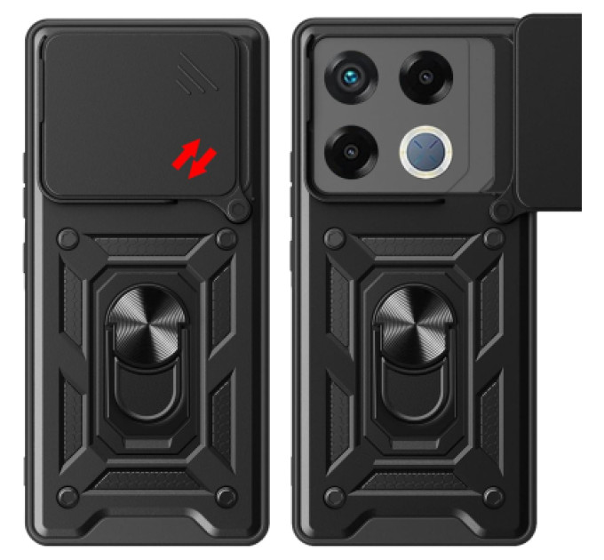 BeCover Чохол до мобільного телефона BeCover Military Infinix GT 20 Pro (X6871) Black (713045)