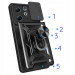 BeCover Чохол до мобільного телефона BeCover Military Infinix Smart 9 (X6532) Black (713049)