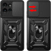 BeCover Чохол до мобільного телефона BeCover Military Motorola Edge 50 Black (713050)