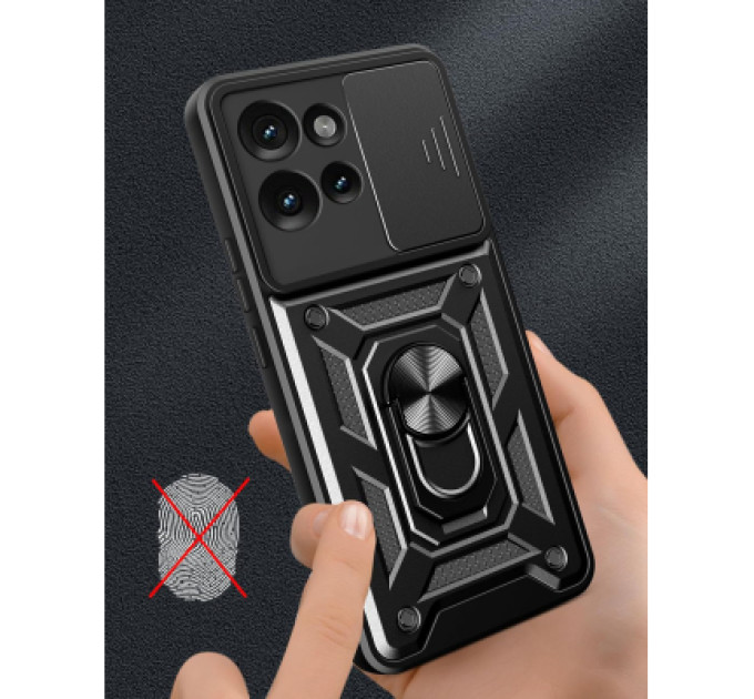 BeCover Чохол до мобільного телефона BeCover Military Motorola Edge 50 Black (713050)