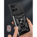 BeCover Чохол до мобільного телефона BeCover Military Motorola Edge 50 Black (713050)