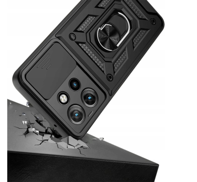 BeCover Чохол до мобільного телефона BeCover Military Motorola Edge 50 Neo Black (713051)