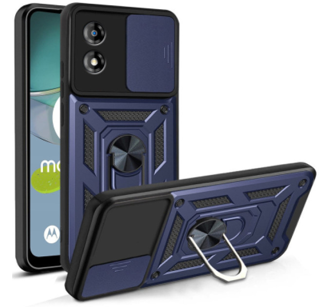 BeCover Чохол до мобільного телефона BeCover Military Motorola Moto E14 Blue (713053)
