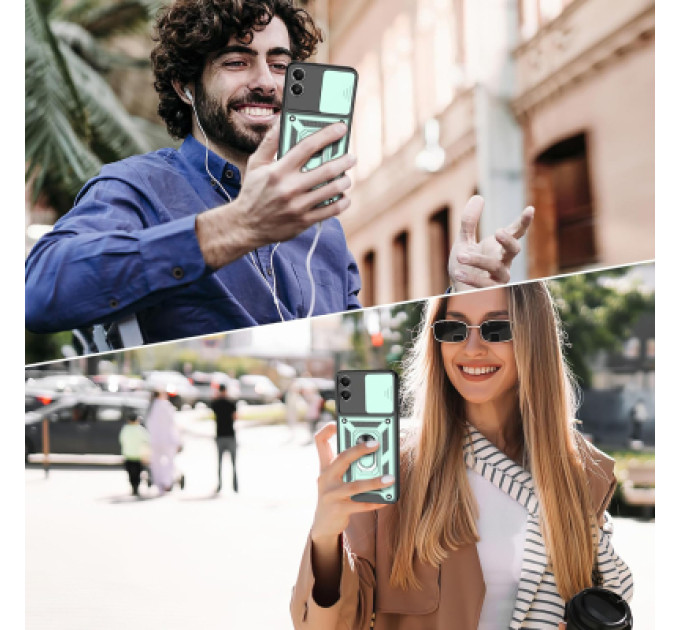 BeCover Чохол до мобільного телефона BeCover Military Motorola Moto G04/G04s Dark Green (713064)