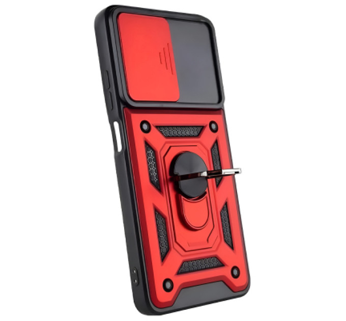 BeCover Чохол до мобільного телефона BeCover Military Motorola Moto G35 Red (713092)