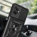 BeCover Чохол до мобільного телефона BeCover Military Motorola Moto G55 Black (713056)