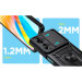 BeCover Чохол до мобільного телефона BeCover Military Oppo A60 Black (713078)