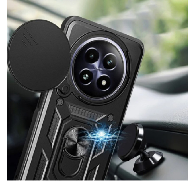 BeCover Чохол до мобільного телефона BeCover Military Realme 13 5G Black (713075)