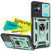 BeCover Чохол до мобільного телефона BeCover Military Samsung Galaxy A06 SM-A065 Dark Green (713067)