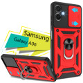 BeCover Чохол до мобільного телефона BeCover Military Samsung Galaxy A06 SM-A065 Red (713068)