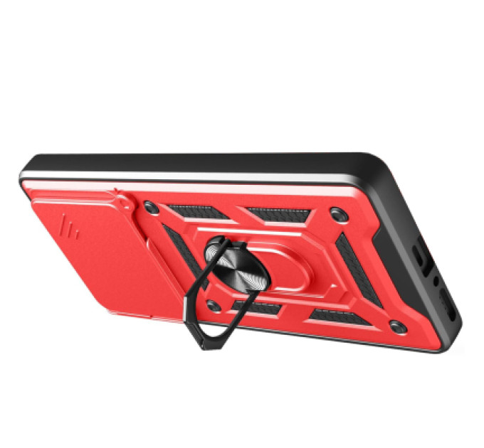 BeCover Чохол до мобільного телефона BeCover Military Xiaomi Redmi Note 14 5G Red (713094)
