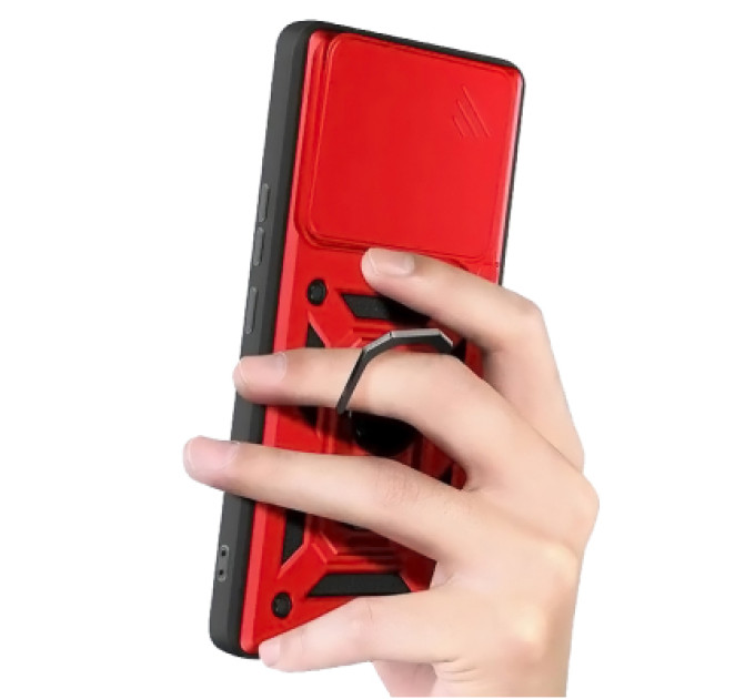 BeCover Чохол до мобільного телефона BeCover Military Xiaomi Redmi Note 14 5G Red (713094)